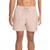 Billabong All Day Layback Swim Trunks In Pink