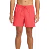 Billabong All Day Layback Swim Trunks In Pink
