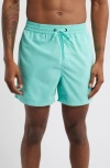 Billabong All Day Layback Swim Trunks In Poolside Blue