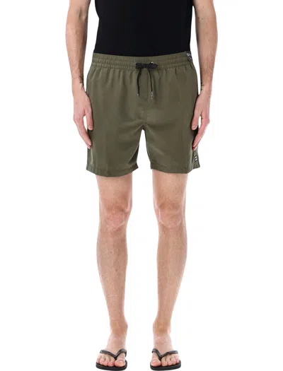 Billabong All Day Layback Trunks In Green