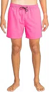 Billabong All Day Lb Volleyball Shorts In Neon Pink In Pink
