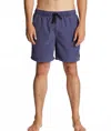 Billabong All Day Ovd Layback Boardshorts In Dusty Grape In Multi