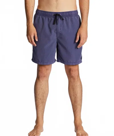 Billabong All Day Ovd Layback Boardshorts In Dusty Grape In Multi
