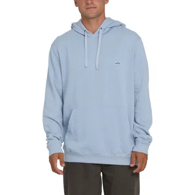 Billabong All Day Pullover Hoodie In Blue