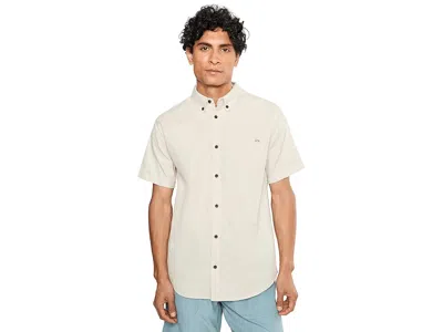 Billabong All Day Short Sleeve Men's T Shirt Khaki: Sm In Neutral