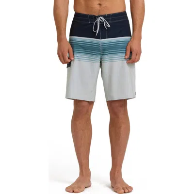 Billabong All Day Stripe Board Shorts In Multi