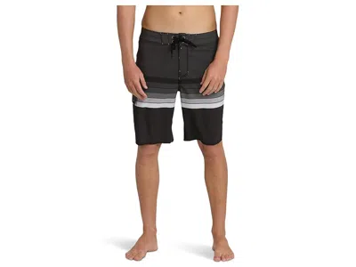 Billabong All Day Stripe Pro In Black