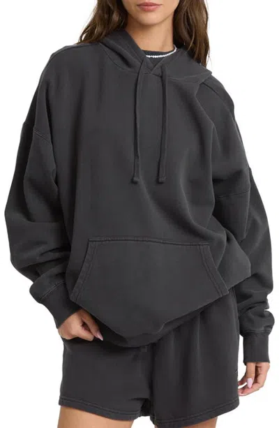 Billabong All Stacked Hoodie In Black