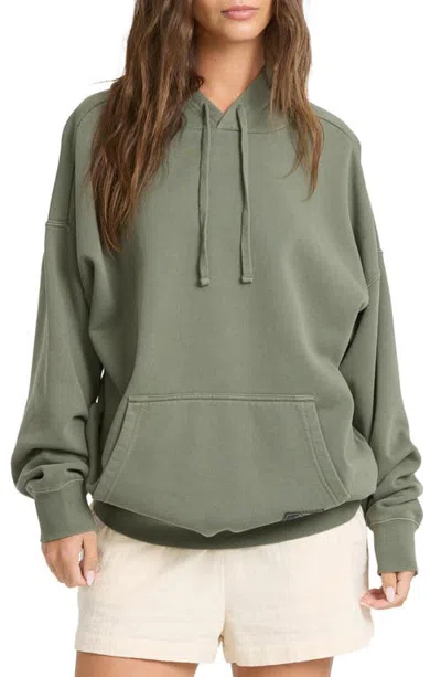 Billabong All Stacked Hoodie In Canteen