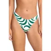 Billabong All The Waves Skimpy Hike Bikini Bottoms In Green