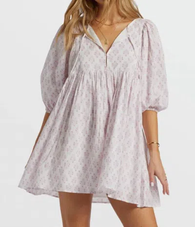 Billabong Ambers Dress In Tulip