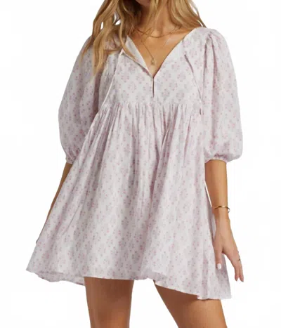 Billabong Ambers Dress In Tulip In Multi