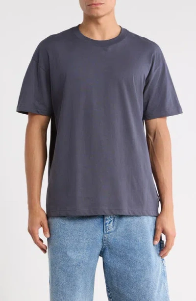 Billabong Arch Up Cotton T-shirt In Gray