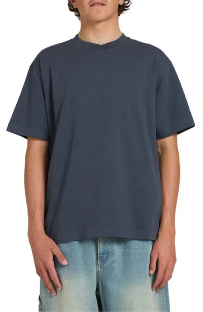 Billabong Arch Up Cotton T-shirt In Gray
