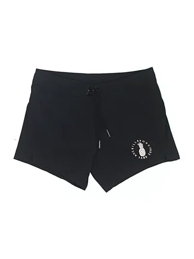 Pre-owned Billabong Kids' Athletic Shorts In Black