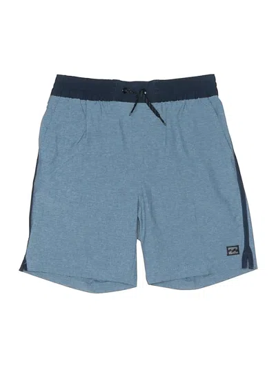 Pre-owned Billabong Athletic Shorts In Blue