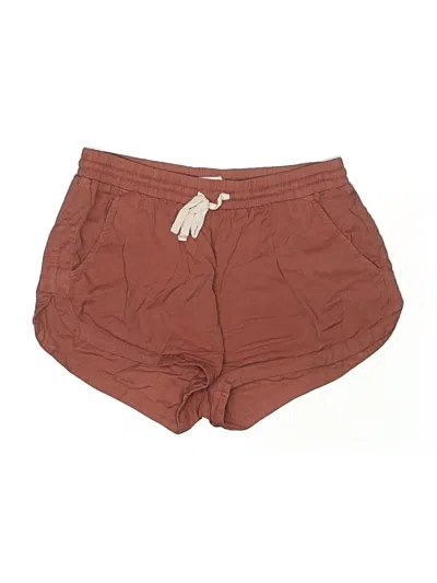 Pre-owned Billabong Athletic Shorts In Brown