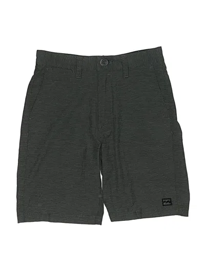 Pre-owned Billabong Athletic Shorts In Gray
