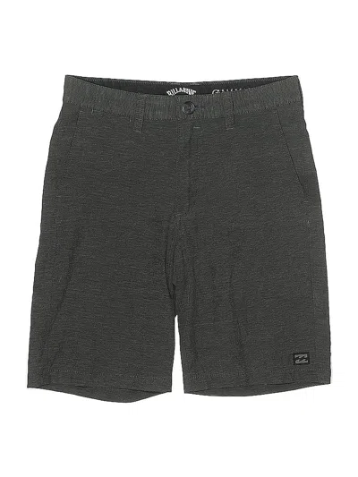 Pre-owned Billabong Athletic Shorts In Gray