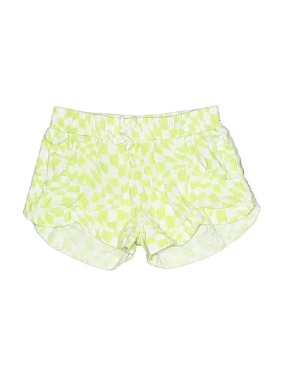 Pre-owned Billabong Kids' Athletic Shorts In Green