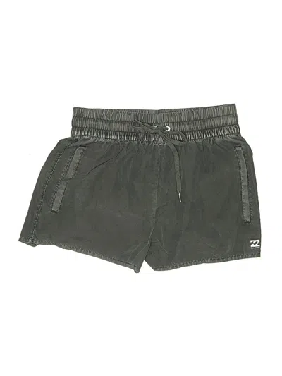 Pre-owned Billabong Athletic Shorts In Green