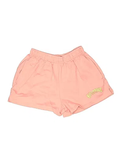 Pre-owned Billabong Athletic Shorts In Pink