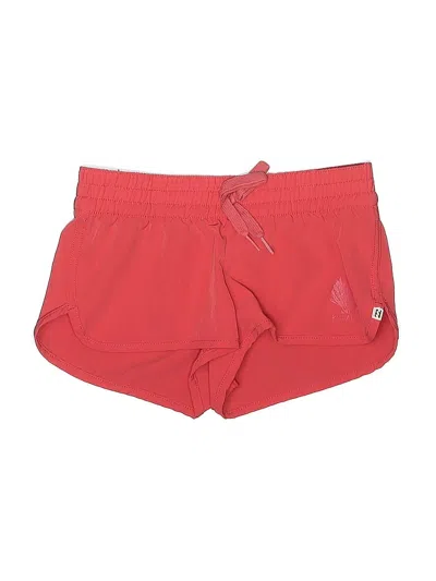 Pre-owned Billabong Kids' Athletic Shorts In Red