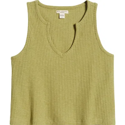 Billabong Aya Rib Tank In Green