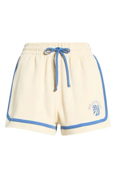 Billabong Back To It Fleece Shorts In Nude