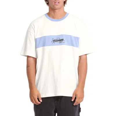 Billabong Bad Dog Graphic T-shirt In White