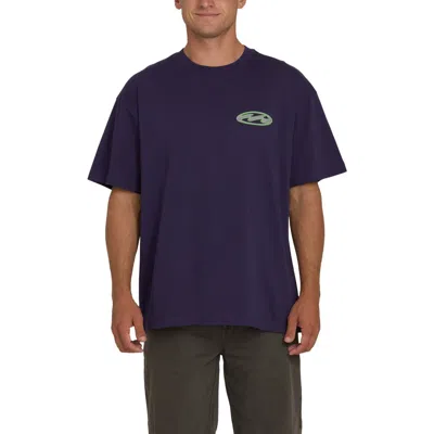 Billabong Bad Dog Tonedawg Og Graphic T-shirt In Blue