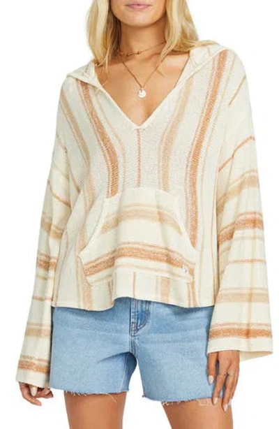 Billabong Baja Beach Stripe Hoodie