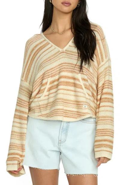 Billabong Baja Stripe Sweater Hoodie