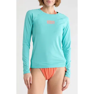 Billabong Beach Babe Rashguard Top In Black