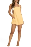 Billabong Beach Crush Cotton Gauze Cover-up Romper