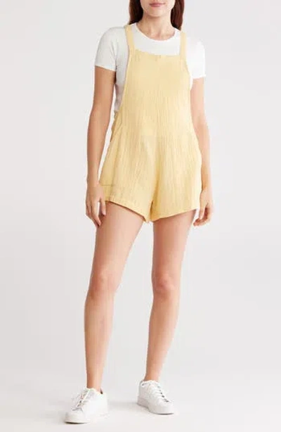 Billabong Beach Crush Cotton Gauze Cover-up Romper