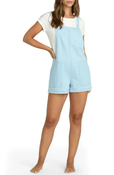 Billabong Beach Crush Denim Shortalls