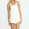Billabong Beach Crush Romper In Salt Crystal In White