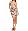 Billabong Beach Haze Body-con Minidress In Brown