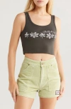 Billabong Beach Path Crop Tank