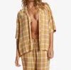 Billabong Beach Side Button Down In Hemp 2