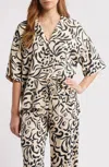 Billabong Beach Side Top In Telo In Multi