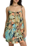 Billabong Beach Song Cover-up Dress In Multi