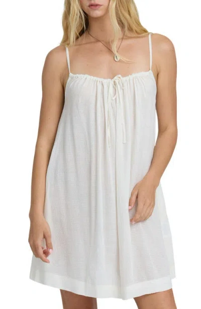 Billabong Beach Song Cover-up Sundress In White