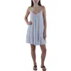 BILLABONG BEACH VIBES WOMENS FLORAL MINI COVER-UP
