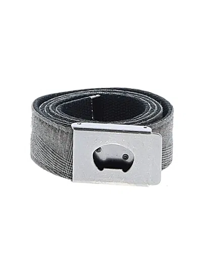 Pre-owned Billabong Belt In Gray