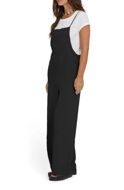 Billabong Best Ever Jumpsuit In Black