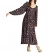 Billabong Better Days Midi Dress In Black In Gold