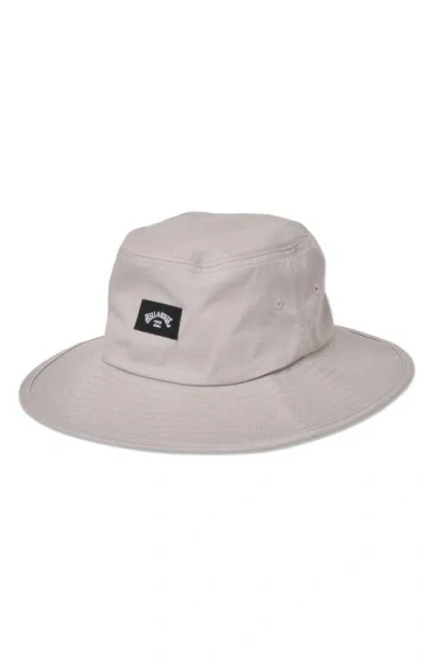 Billabong Big John Cotton Twill Boonie Hat In Neutral