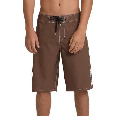 Billabong Bio Og Pro Board Shorts In Brown